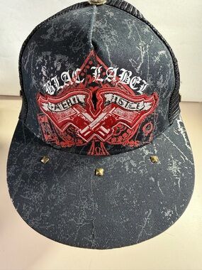 Blac Label Live Forever Trucker Hat